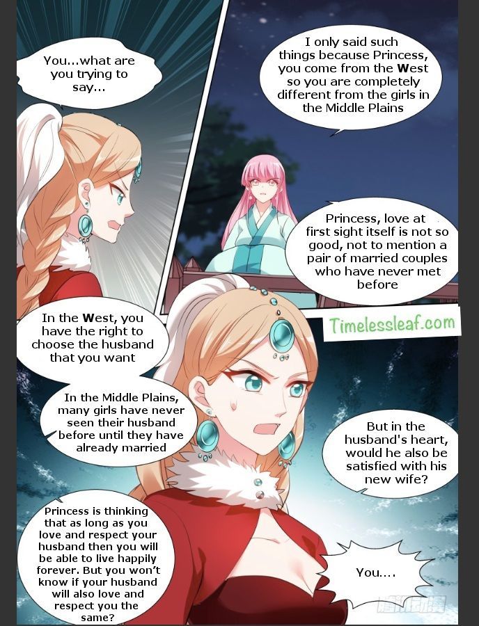 Goddess Creation System Chapter 116.5 page 1