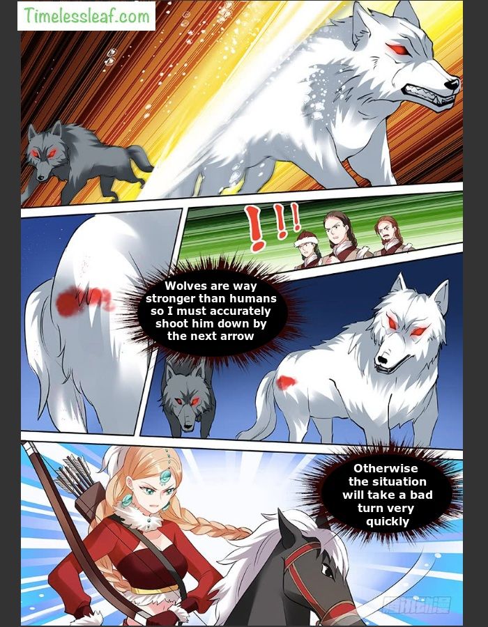 Goddess Creation System Chapter 117 page 2