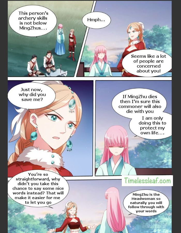 Goddess Creation System Chapter 118 page 3