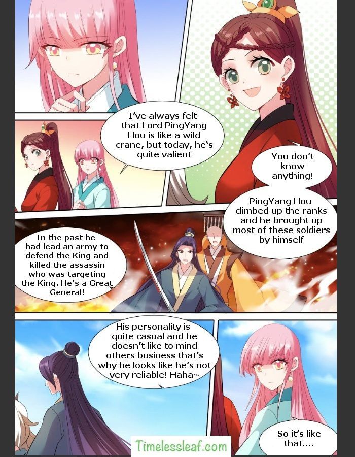 Goddess Creation System Chapter 119.5 page 4