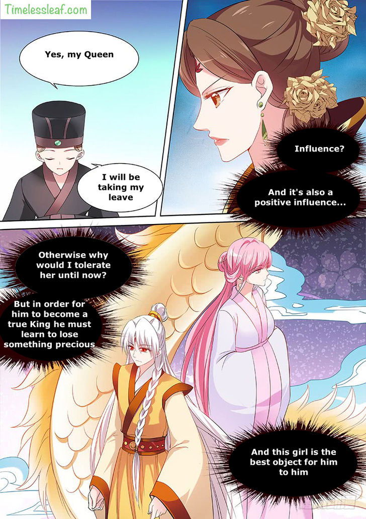 Goddess Creation System Chapter 122.5 page 3