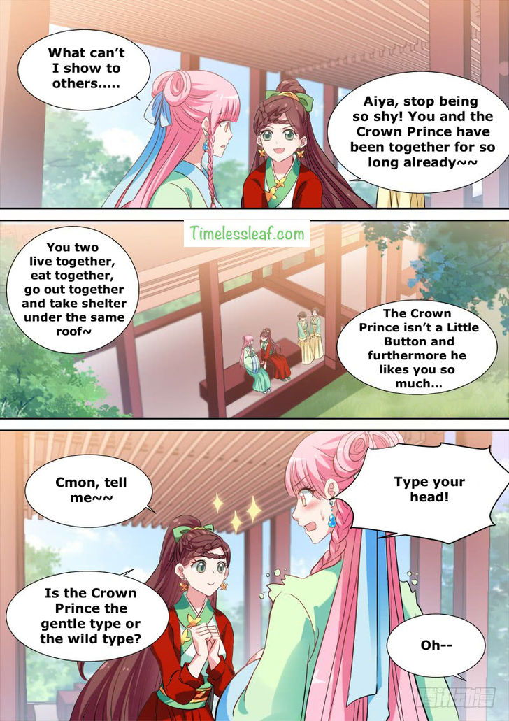 Goddess Creation System Chapter 124 page 3