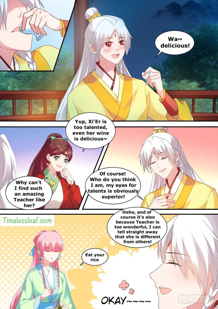 Goddess Creation System Chapter 125 page 2