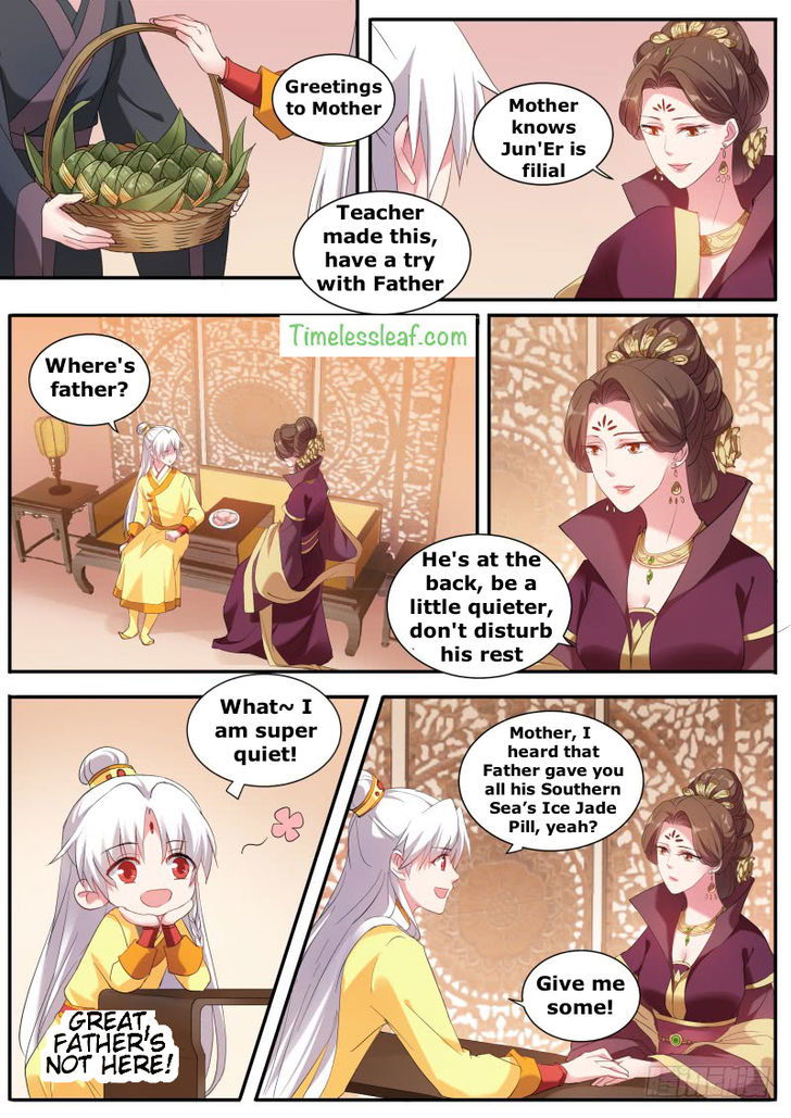 Goddess Creation System Chapter 126.5 page 3