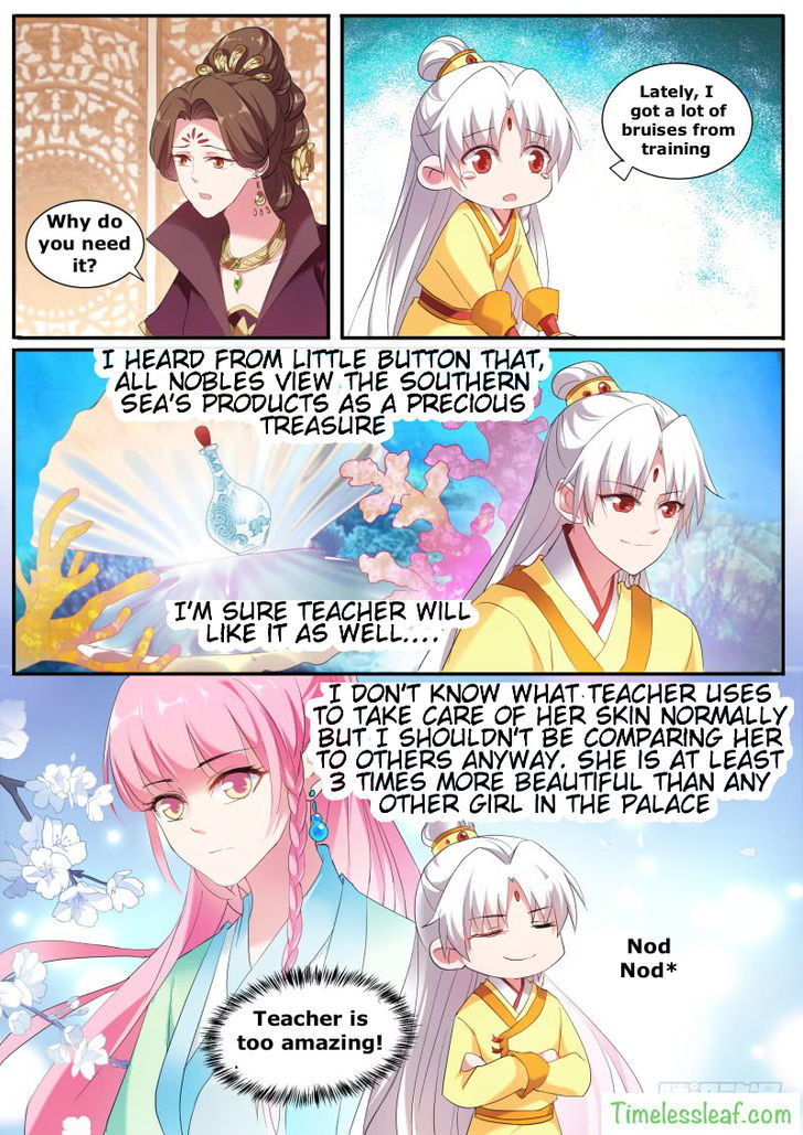 Goddess Creation System Chapter 126.5 page 4