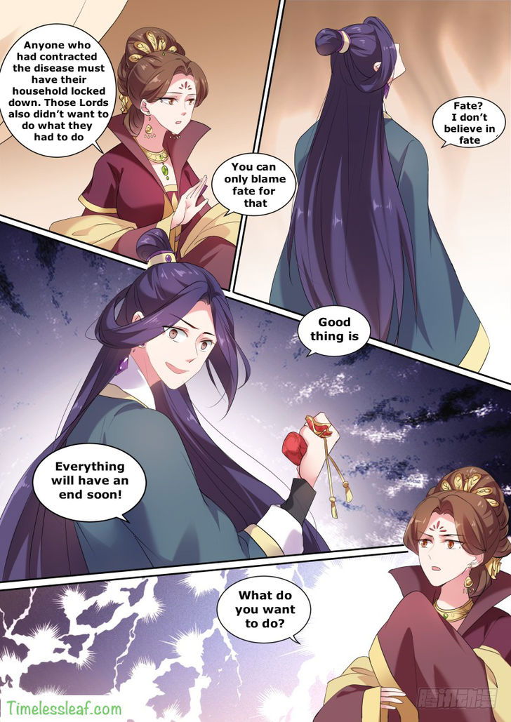 Goddess Creation System Chapter 128 page 4