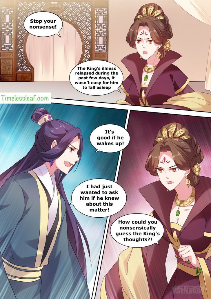 Goddess Creation System Chapter 128 page 5