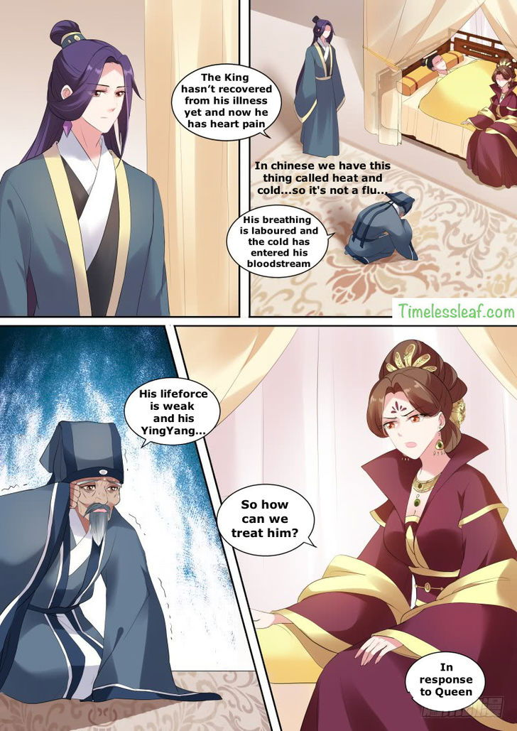 Goddess Creation System Chapter 129 page 4