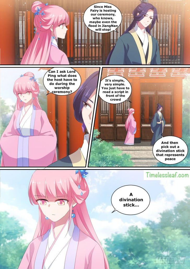 Goddess Creation System Chapter 132 page 2