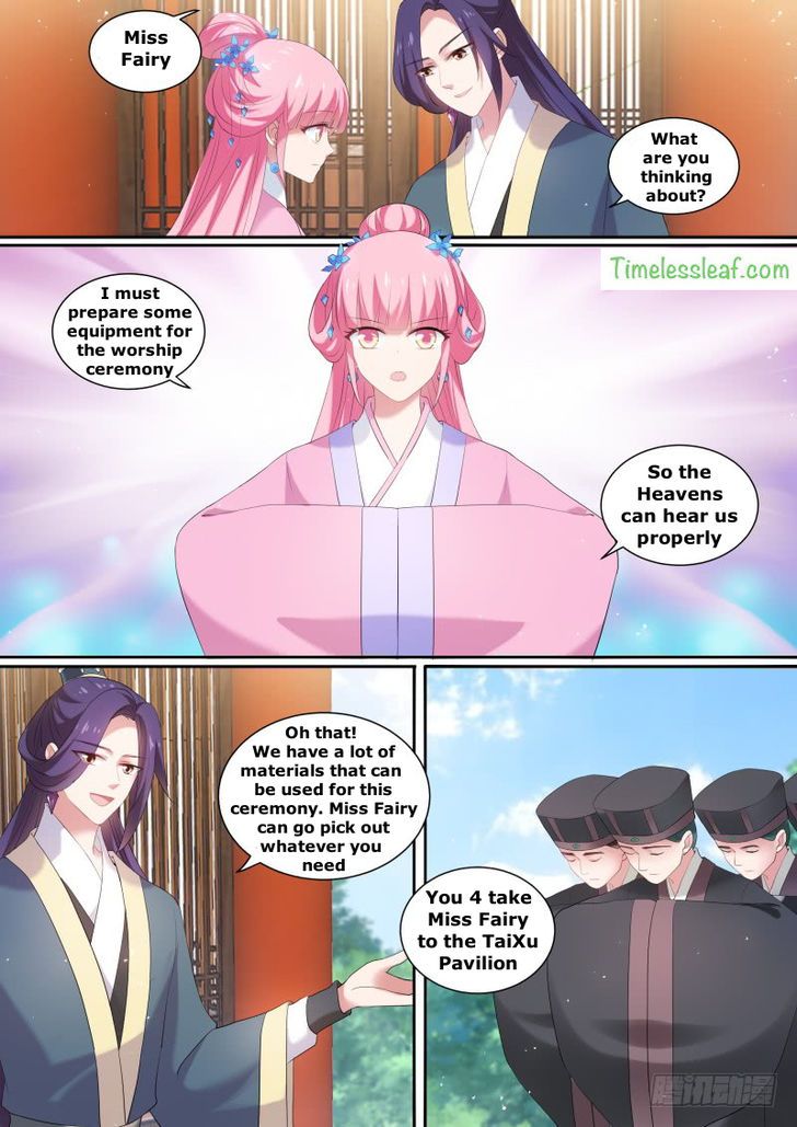 Goddess Creation System Chapter 132 page 5