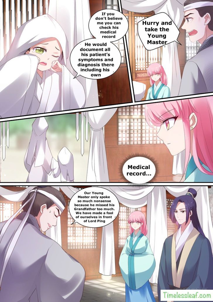 Goddess Creation System Chapter 134.5 page 4