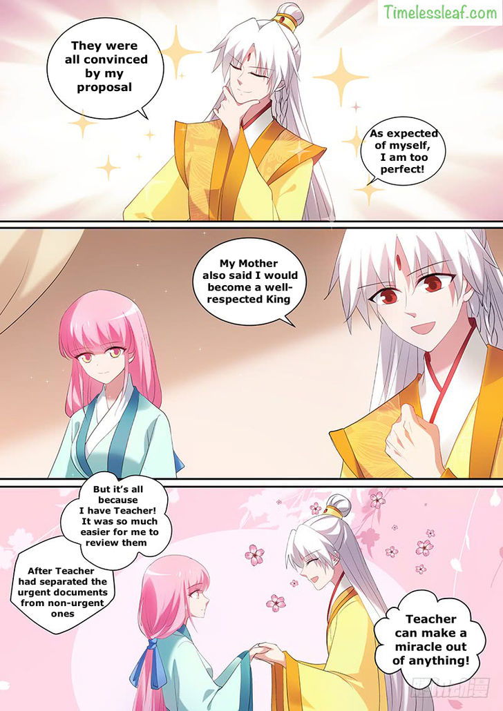 Goddess Creation System Chapter 136 page 4