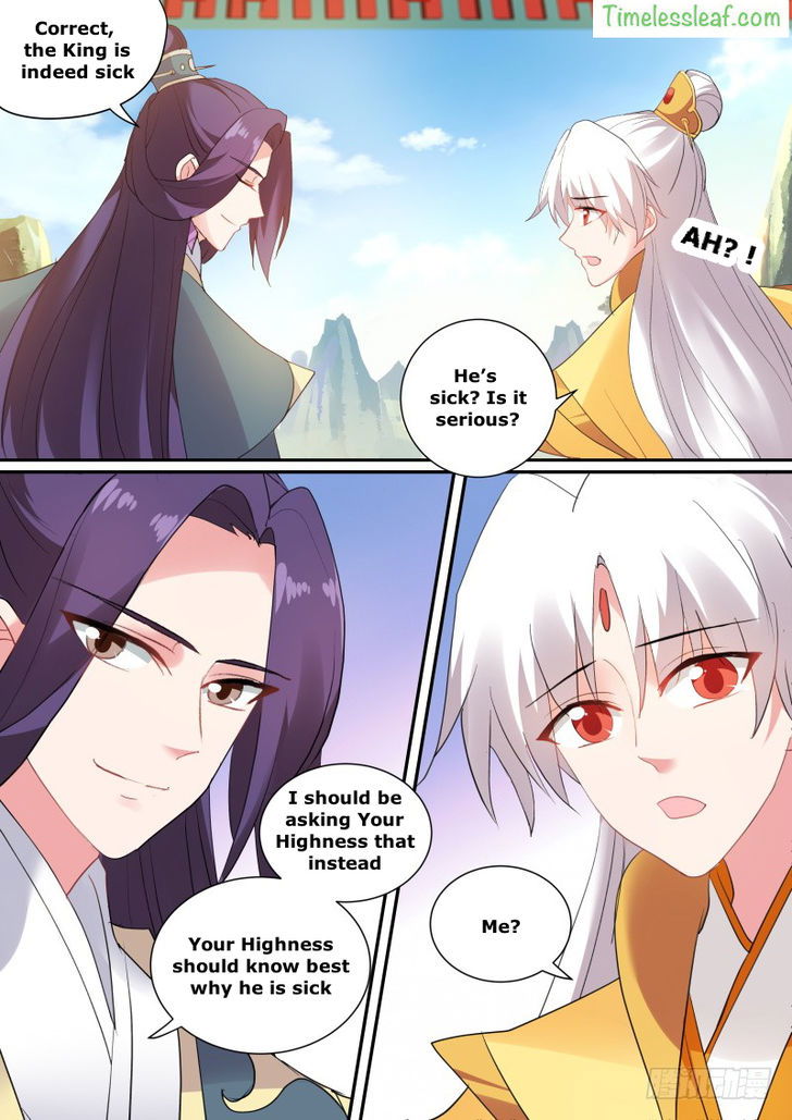 Goddess Creation System Chapter 139 page 2