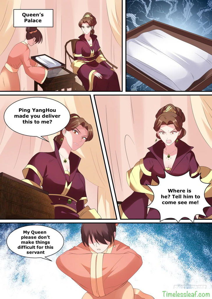 Goddess Creation System Chapter 141.5 page 4