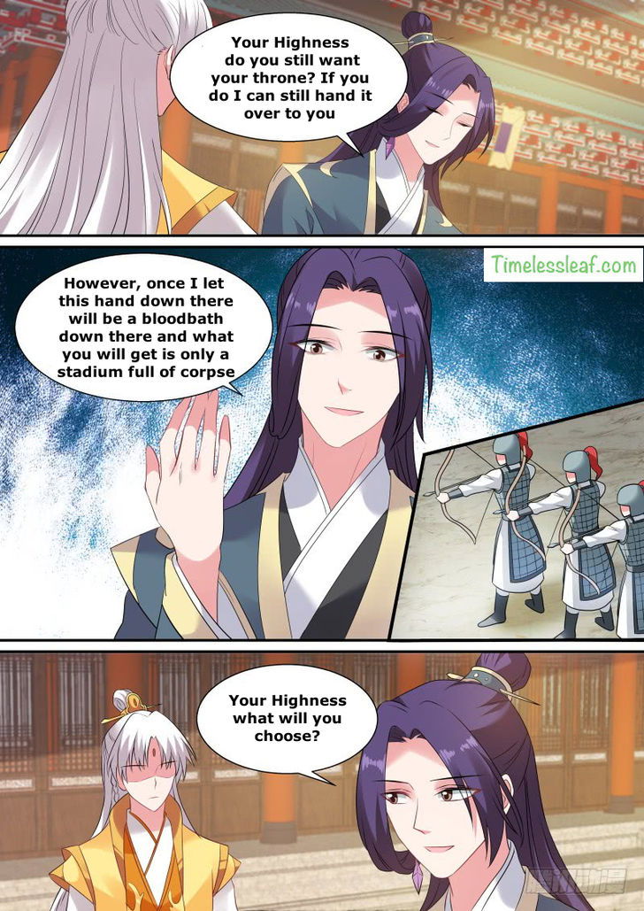 Goddess Creation System Chapter 141 page 4