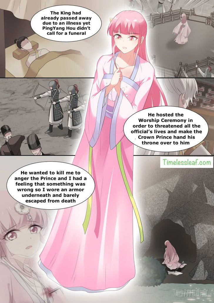 Goddess Creation System Chapter 143.5 page 5