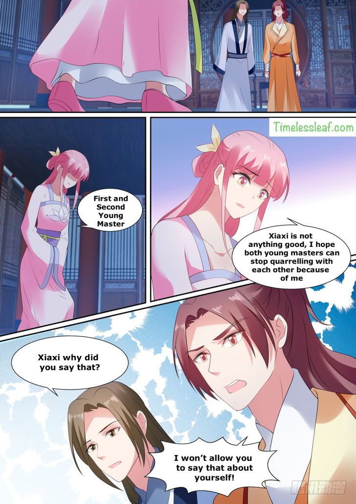 Goddess Creation System Chapter 143 page 4