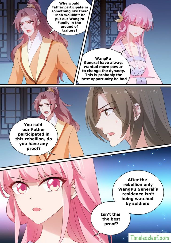 Goddess Creation System Chapter 144.5 page 3