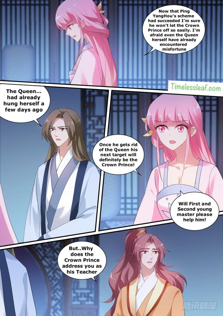 Goddess Creation System Chapter 144 page 2