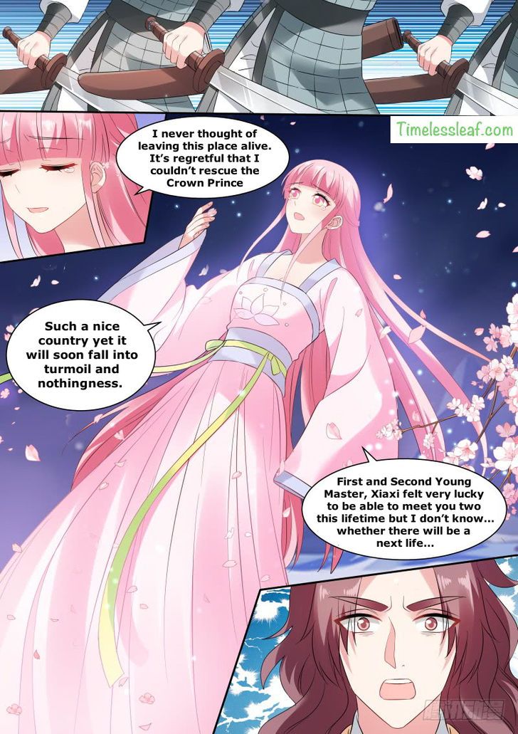 Goddess Creation System Chapter 145.5 page 2