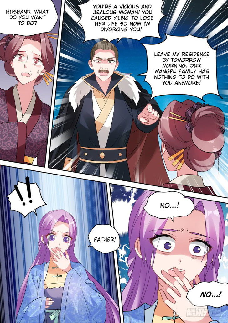 Goddess Creation System Chapter 151 page 1