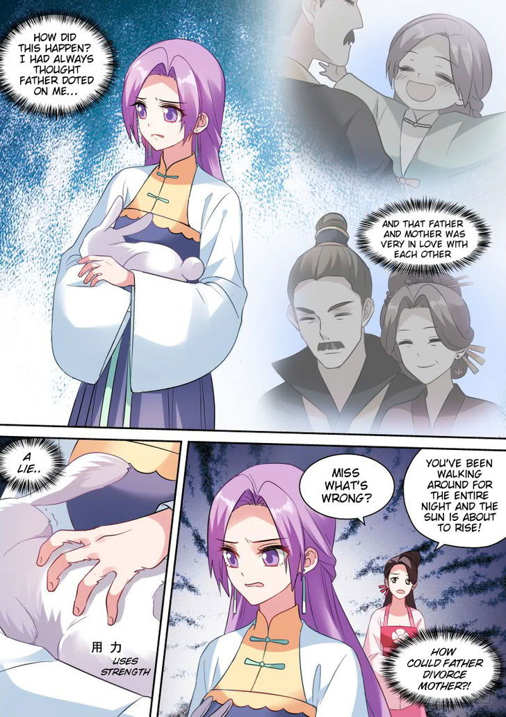 Goddess Creation System Chapter 153 page 1