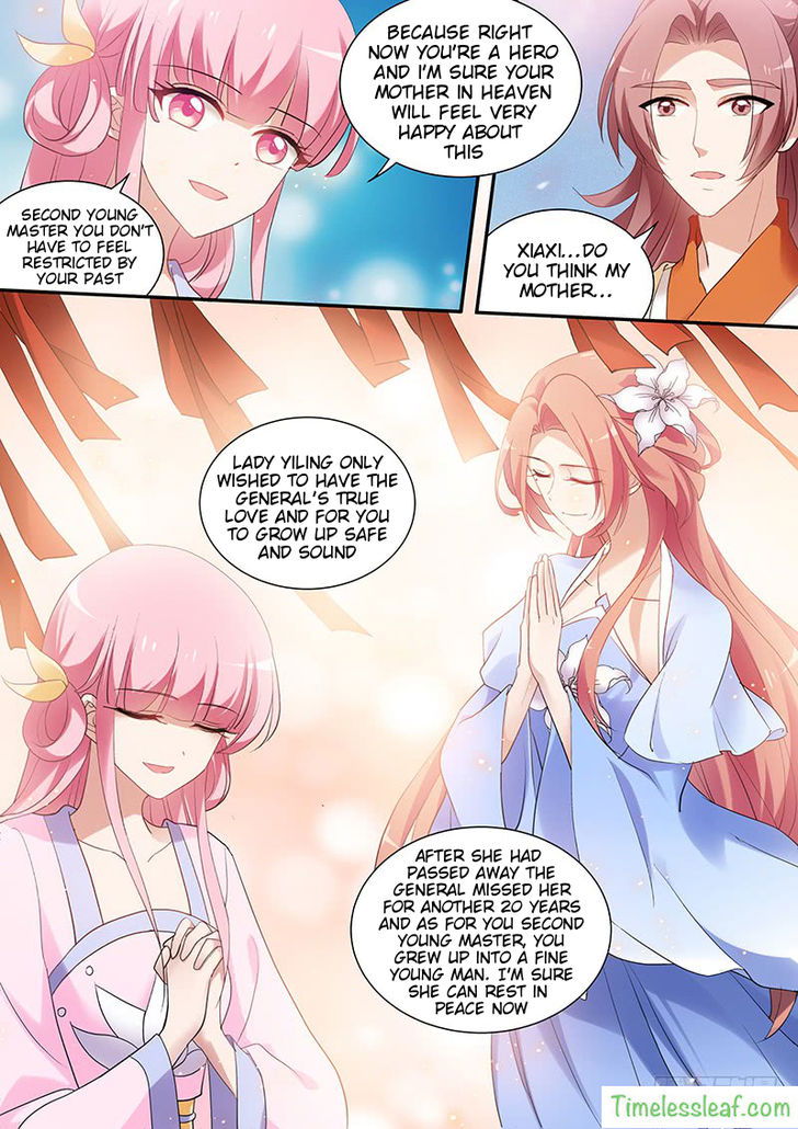 Goddess Creation System Chapter 154 page 3