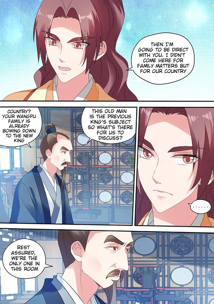 Goddess Creation System Chapter 157 page 4