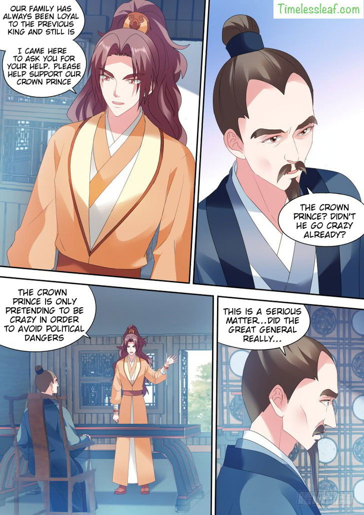 Goddess Creation System Chapter 157 page 5