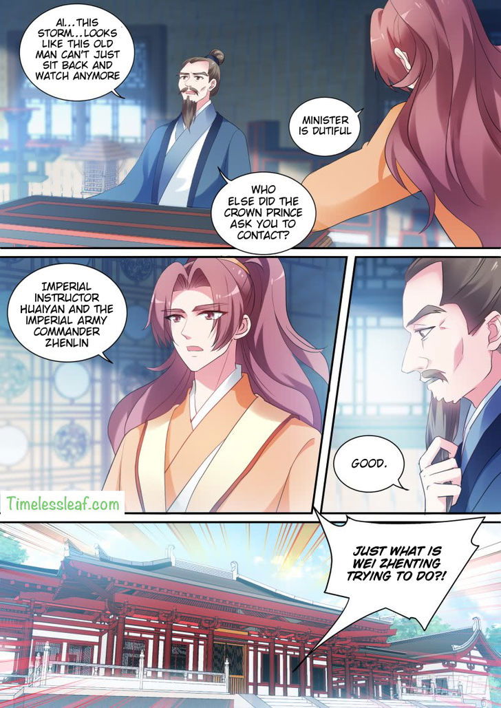 Goddess Creation System Chapter 158 page 3