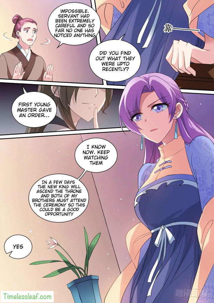 Goddess Creation System Chapter 160 page 2