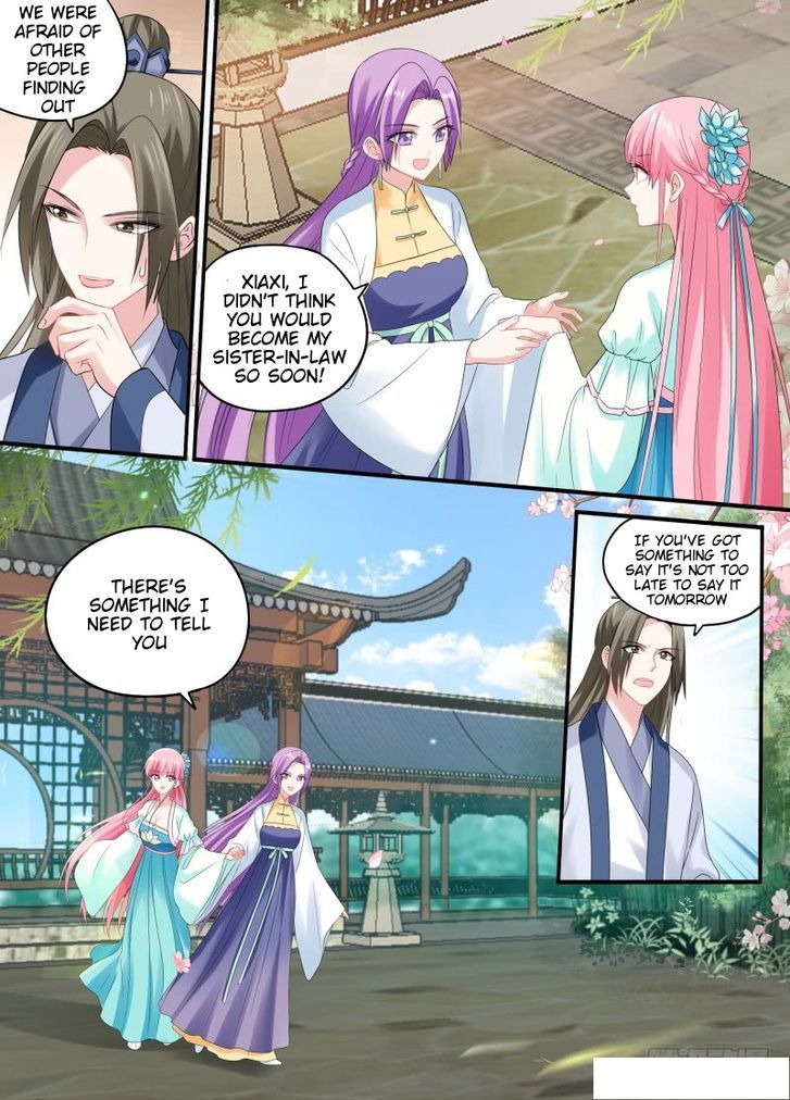 Goddess Creation System Chapter 163.3 page 1
