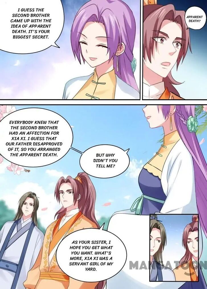 Goddess Creation System Chapter 163 page 7