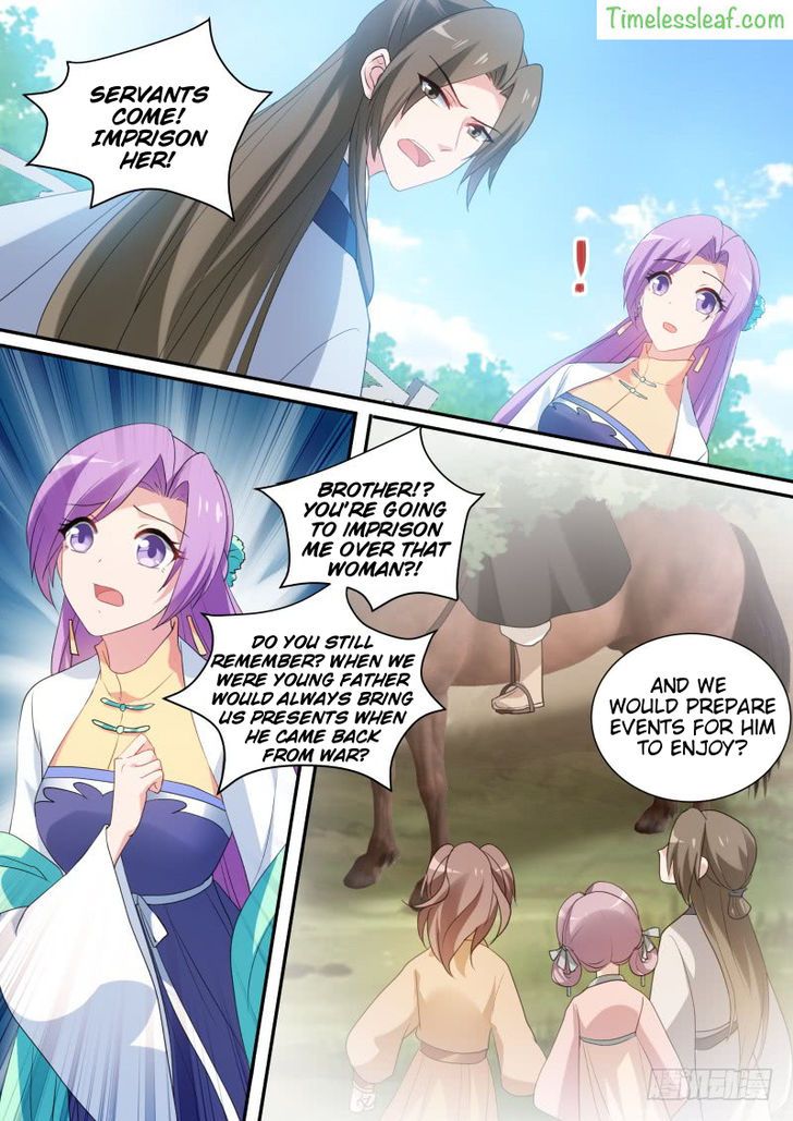 Goddess Creation System Chapter 164.2 page 4