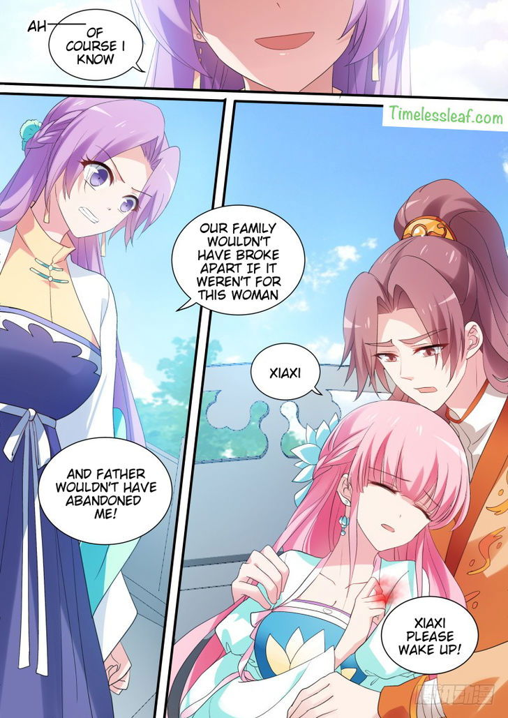 Goddess Creation System Chapter 164 page 5
