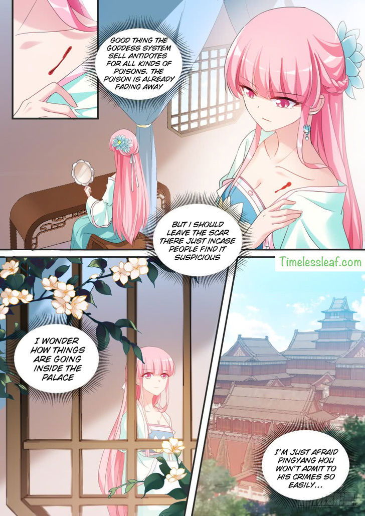 Goddess Creation System Chapter 166.2 page 4