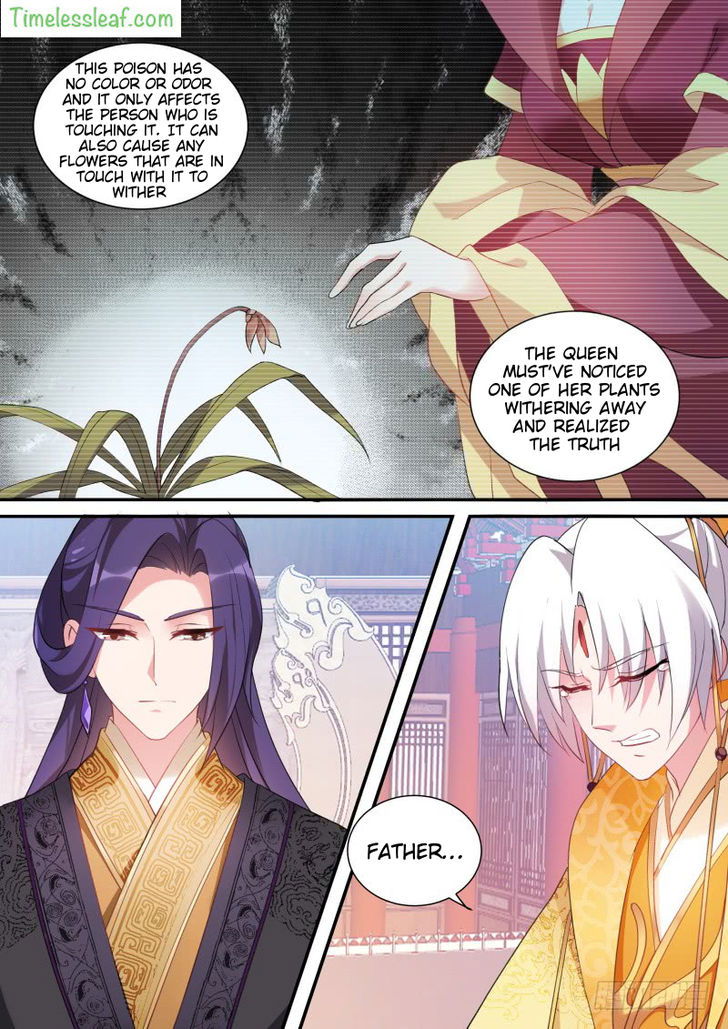 Goddess Creation System Chapter 166 page 6