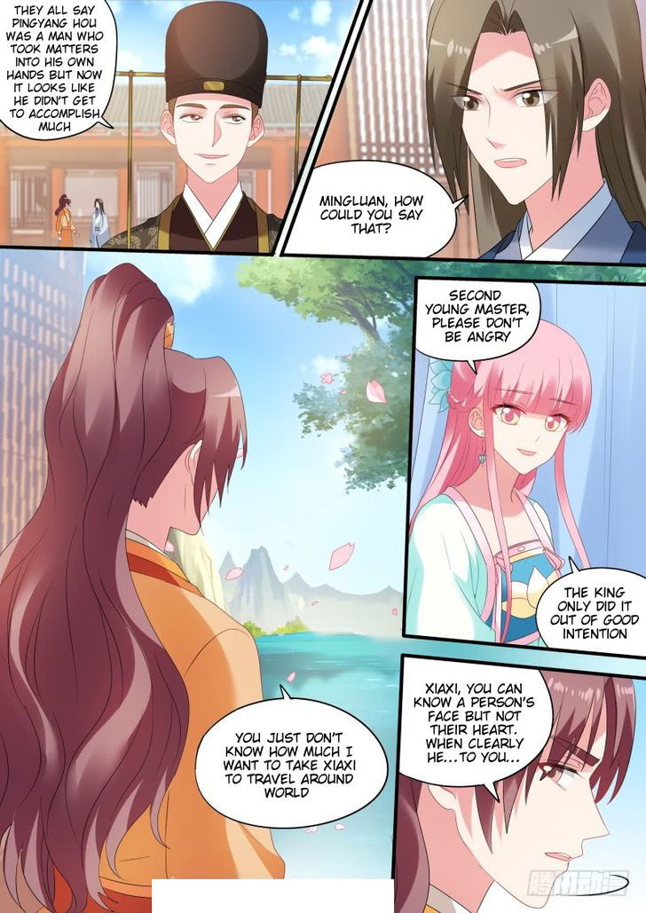 Goddess Creation System Chapter 169 page 4