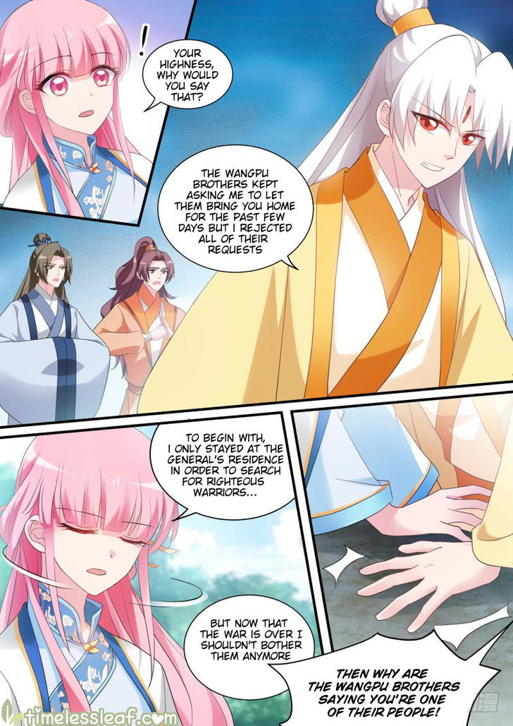 Goddess Creation System Chapter 170.5 page 4