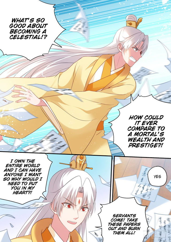 Goddess Creation System Chapter 173.1 page 4