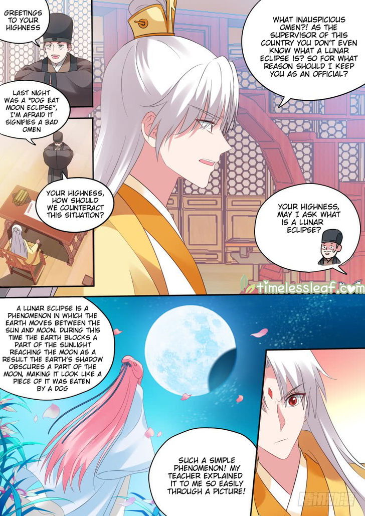 Goddess Creation System Chapter 173.1 page 6