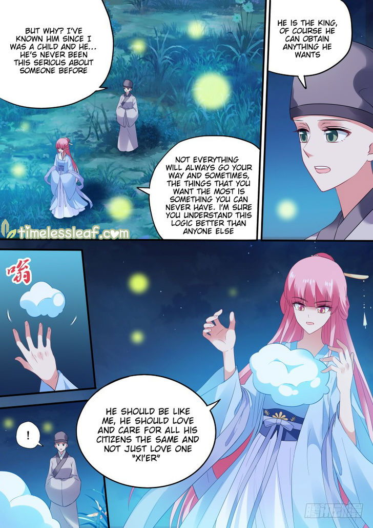Goddess Creation System Chapter 175.1 page 4