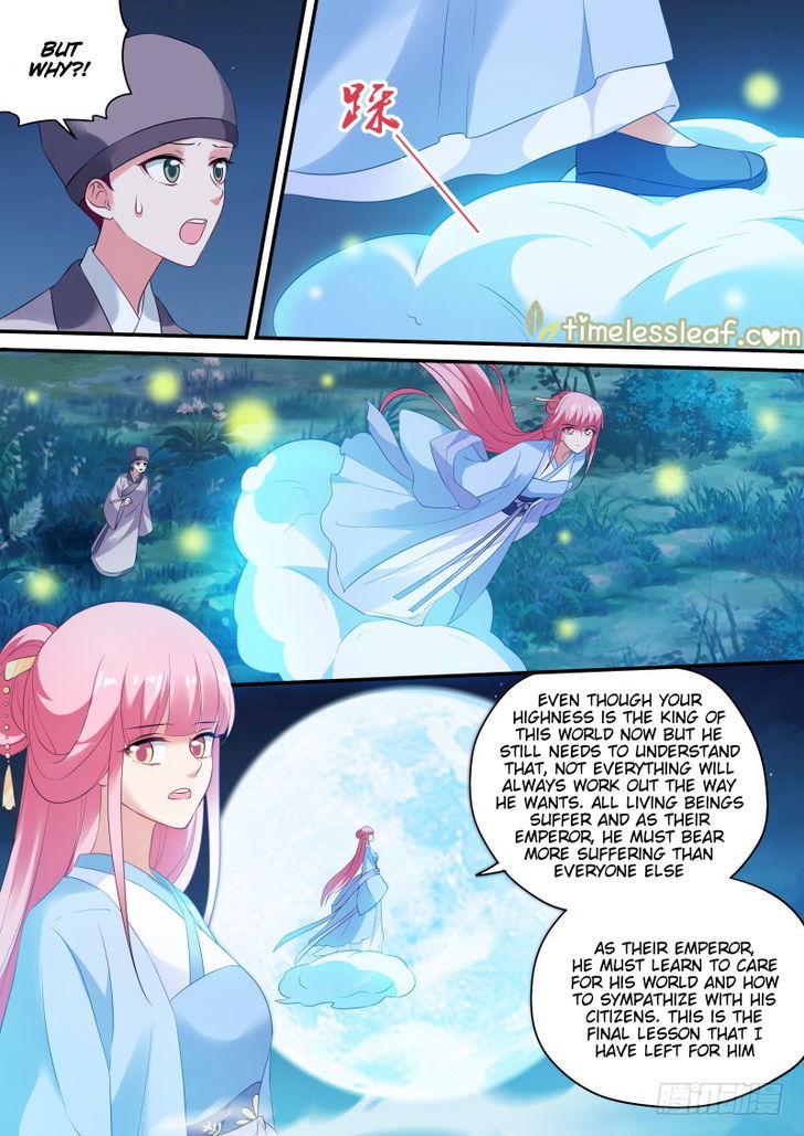 Goddess Creation System Chapter 175.1 page 5