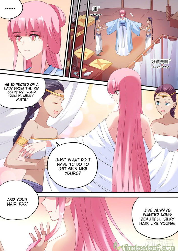 Goddess Creation System Chapter 176.2 page 2