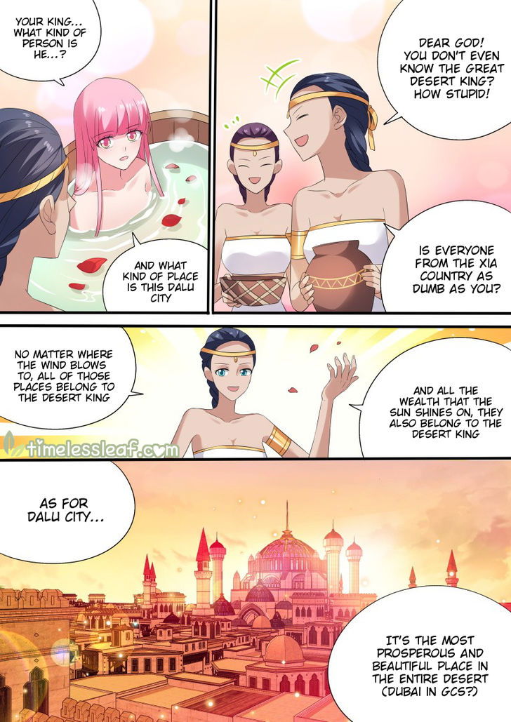 Goddess Creation System Chapter 176.2 page 4