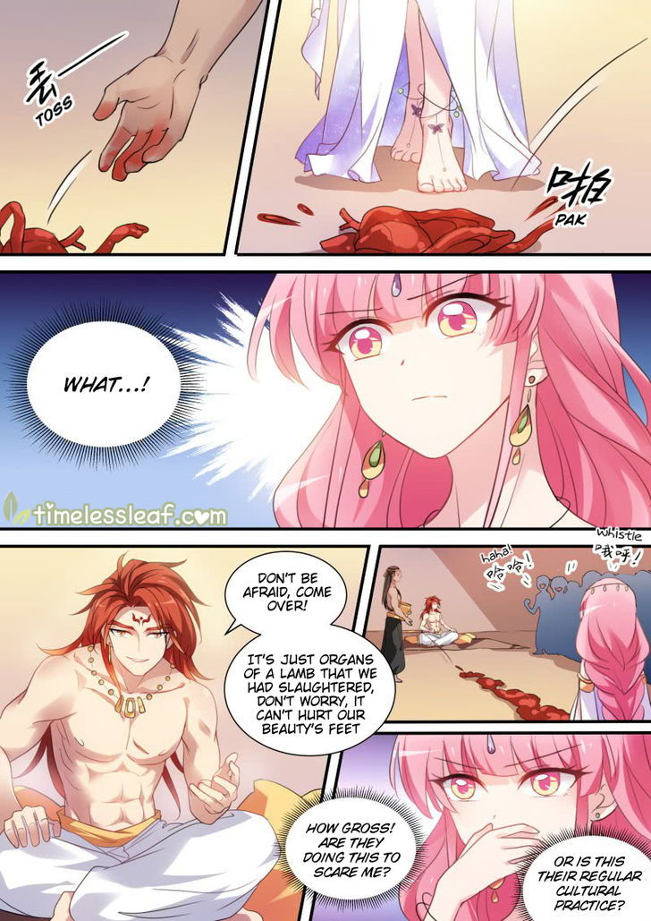 Goddess Creation System Chapter 178.1 page 3