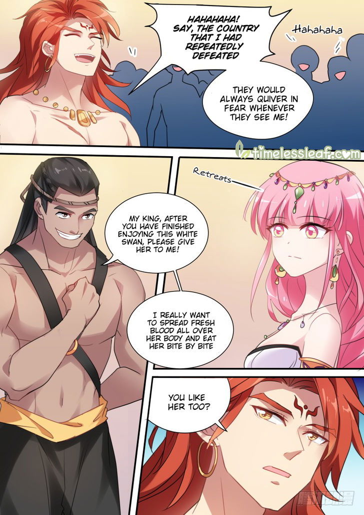 Goddess Creation System Chapter 178.1 page 6