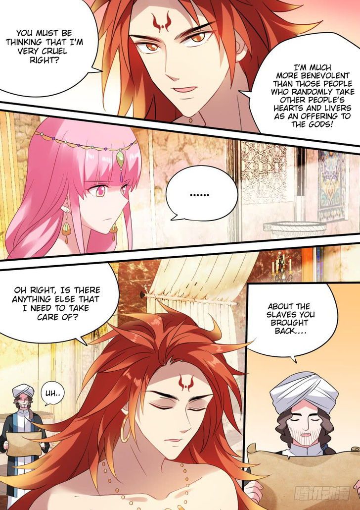 Goddess Creation System Chapter 179.2 page 4