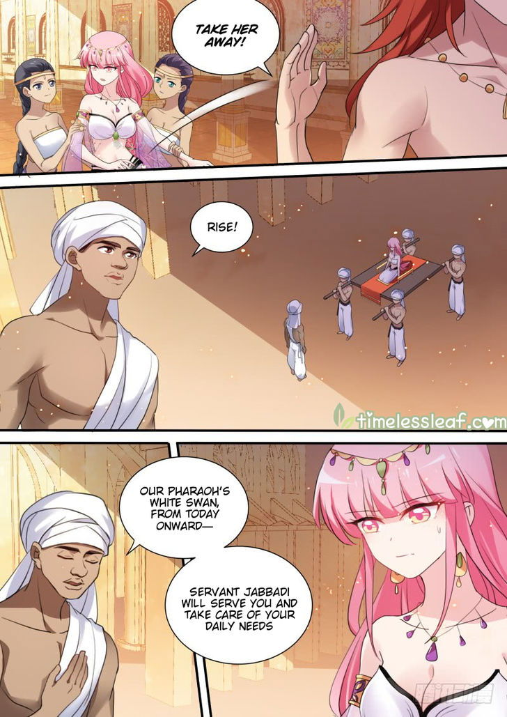 Goddess Creation System Chapter 180.1 page 5