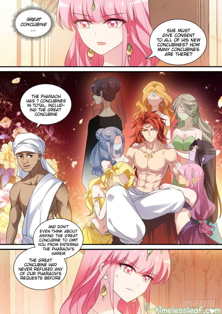 Goddess Creation System Chapter 180.2 page 1